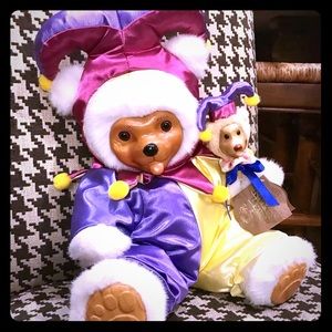 Raikes Court Jester Signed/Numbered  2798/10000